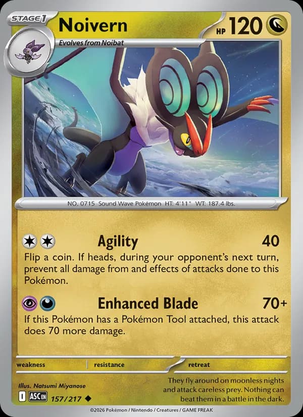 Noivern – Ascended Heroes 157