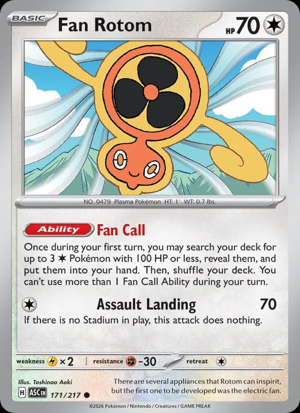 Fan Rotom – Ascended Heroes 171