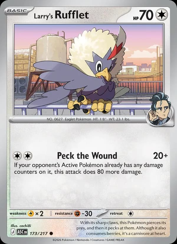 Larry's Rufflet – Ascended Heroes 173