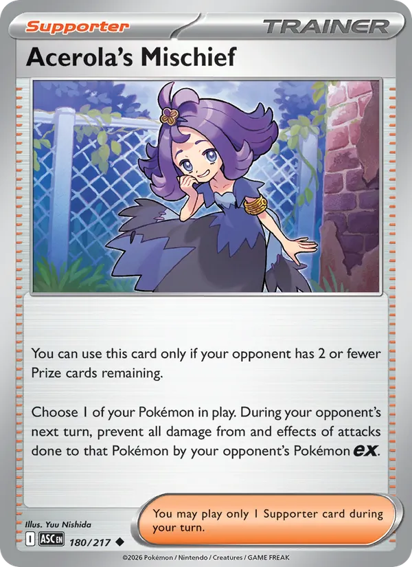 Acerola's Mischief – Ascended Heroes 180