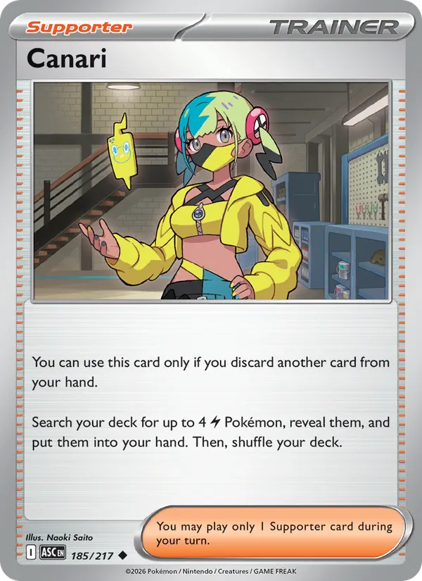 Canari – Ascended Heroes 185