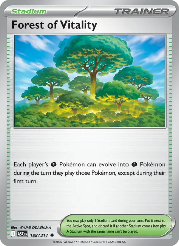 Forest of Vitality – Ascended Heroes 188