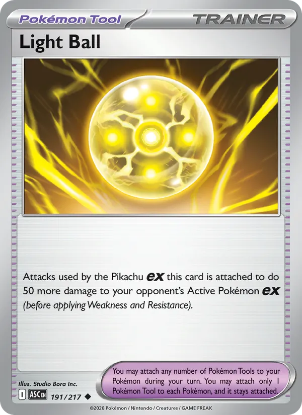 Light Ball – Ascended Heroes 191
