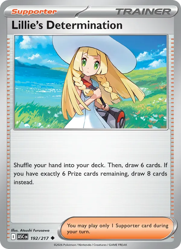 Lillie's Determination – Ascended Heroes 192