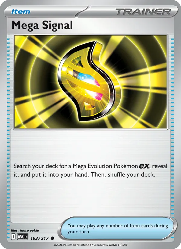 Mega Signal – Ascended Heroes 193