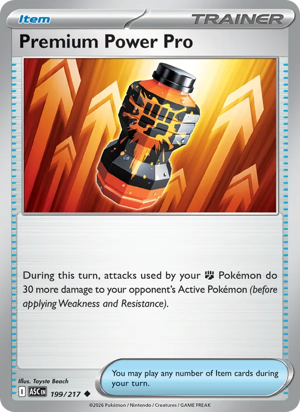 Premium Power Pro – Ascended Heroes 199