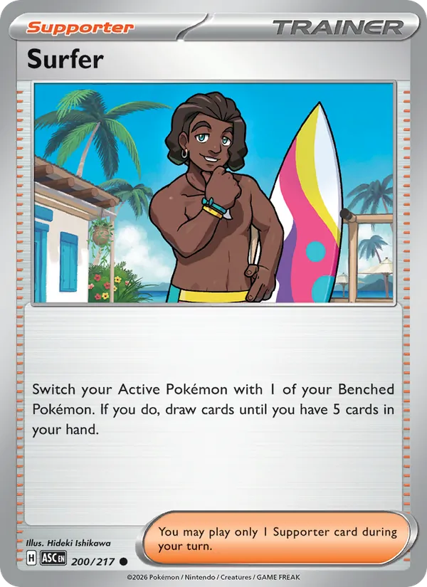 Surfer – Ascended Heroes 200