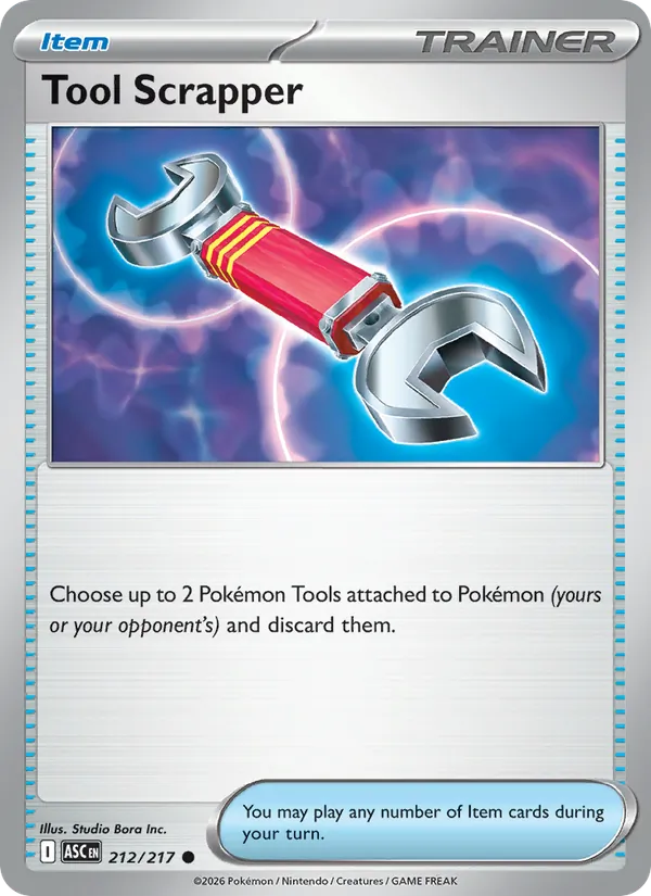 Tool Scrapper – Ascended Heroes 212