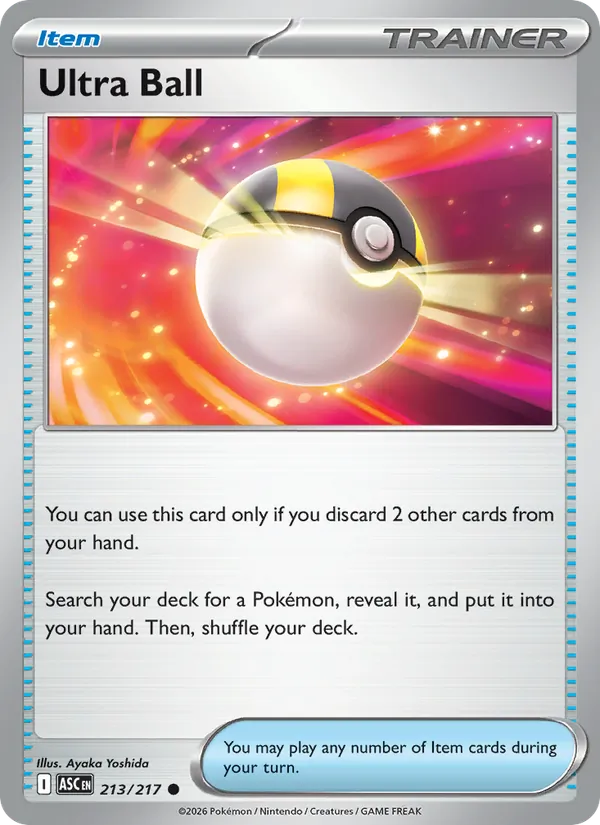 Ultra Ball – Ascended Heroes 213