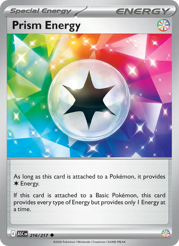 Prism Energy – Ascended Heroes 216