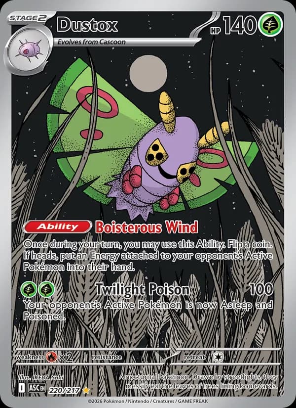 Dustox – Ascended Heroes 220