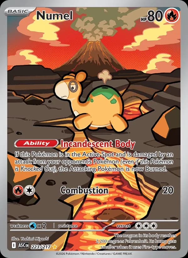 Numel – Ascended Heroes 223