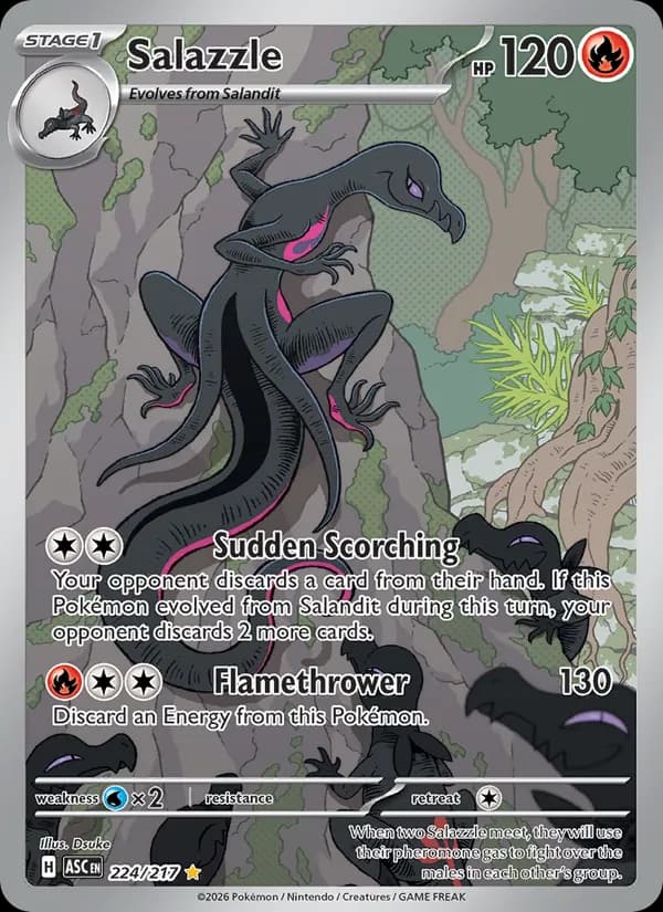 Salazzle – Ascended Heroes 224