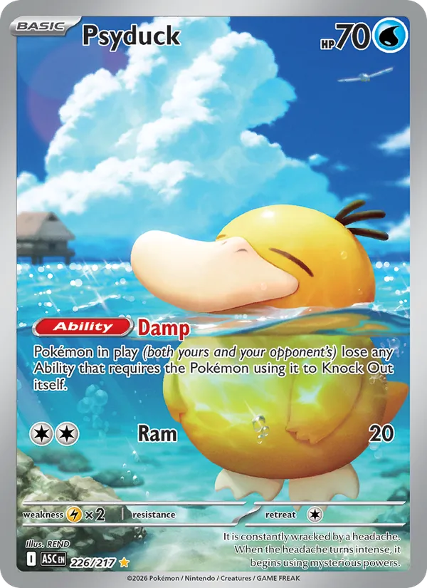 Psyduck – Ascended Heroes 226