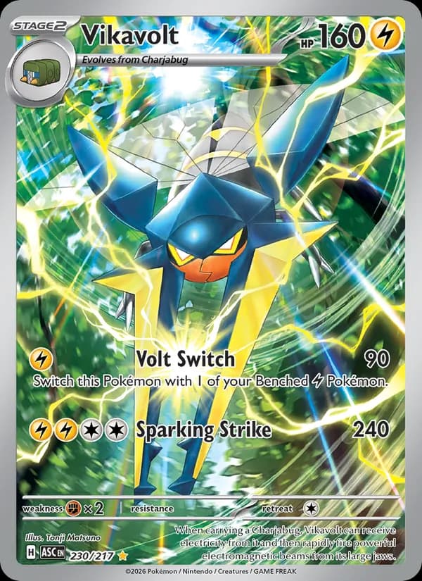 Vikavolt – Ascended Heroes 230