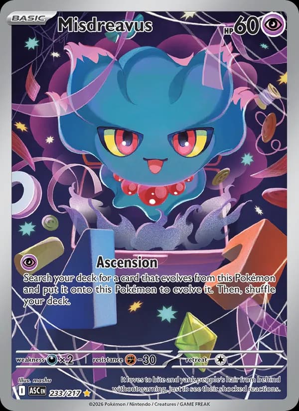 Misdreavus – Ascended Heroes 233