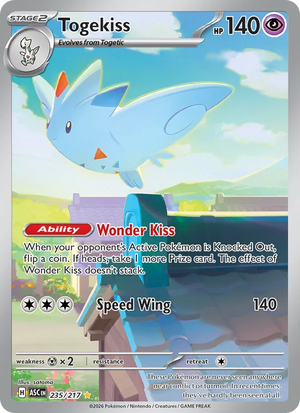 Togekiss – Ascended Heroes 235