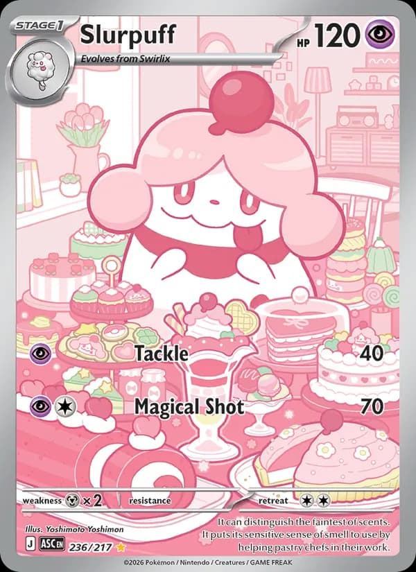 Slurpuff – Ascended Heroes 236