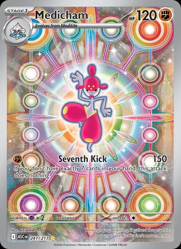 Medicham – Ascended Heroes 241