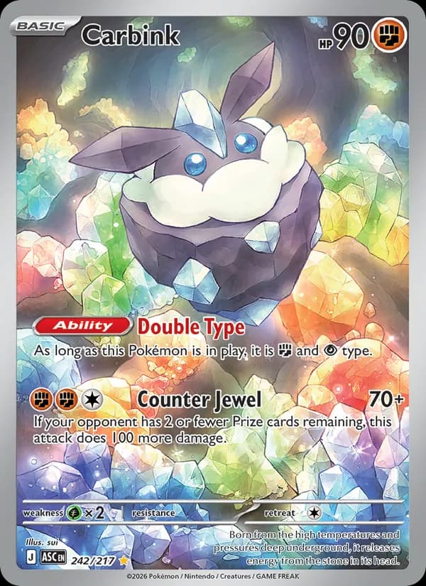 Carbink – Ascended Heroes 242