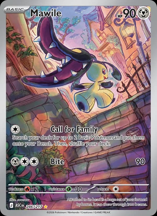 Mawile – Ascended Heroes 246
