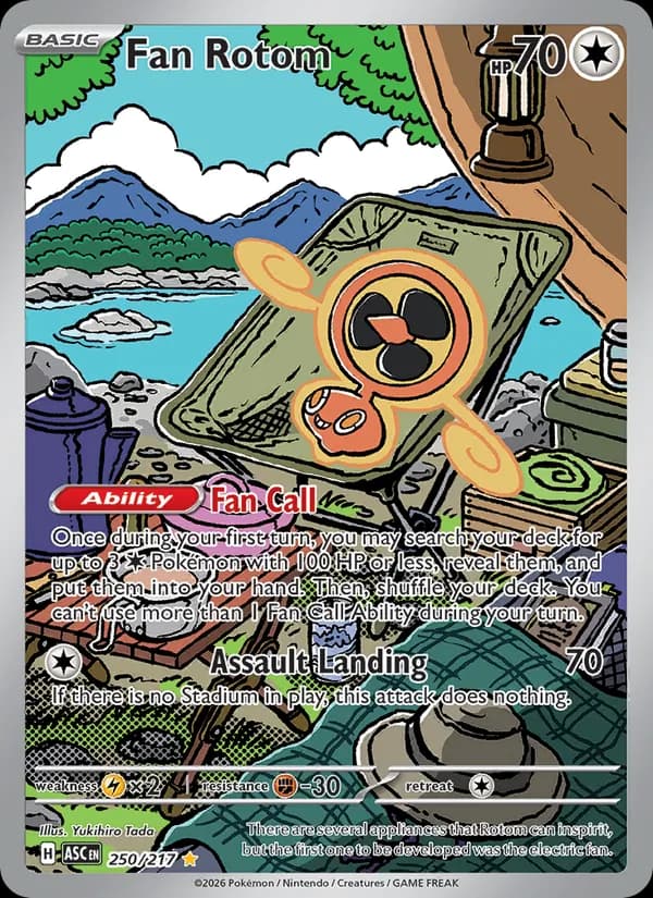 Fan Rotom – Ascended Heroes 250