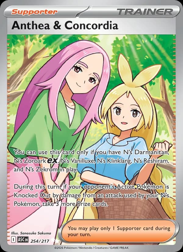 Anthea & Concordia – Ascended Heroes 254
