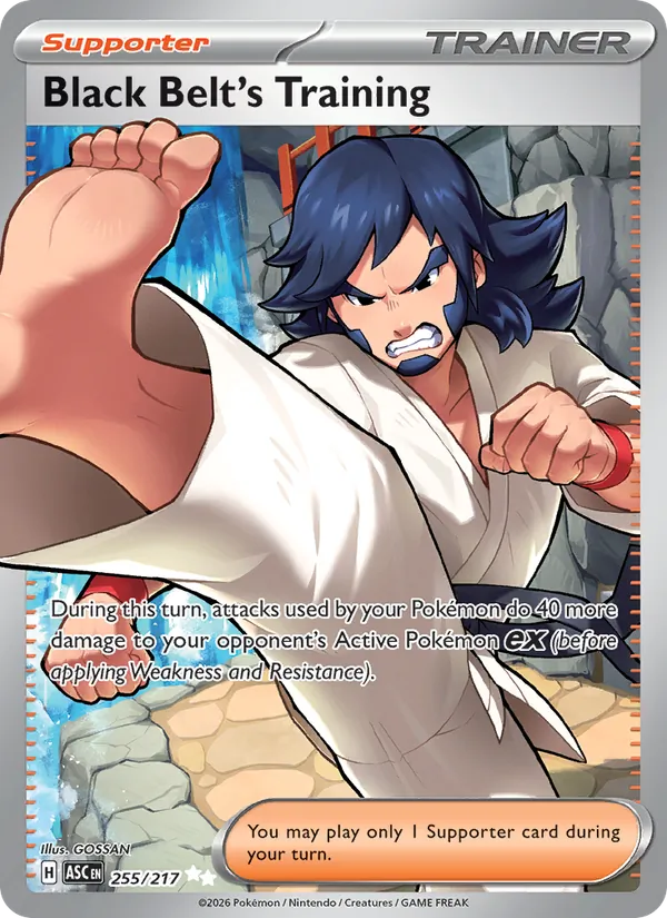 Black Belt's Training – Ascended Heroes 255