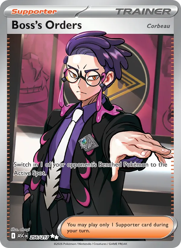 Boss's Orders – Ascended Heroes 256