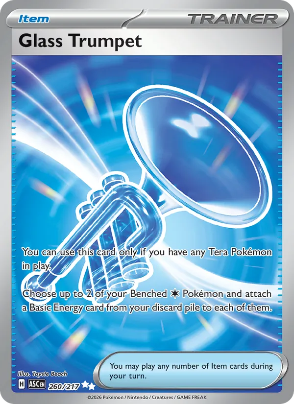 Glass Trumpet – Ascended Heroes 260
