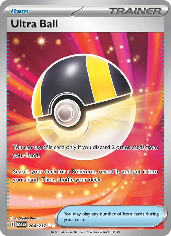 Ultra Ball – Ascended Heroes 264