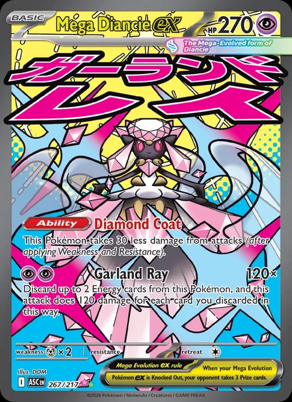 Mega Diancie ex – Ascended Heroes 267