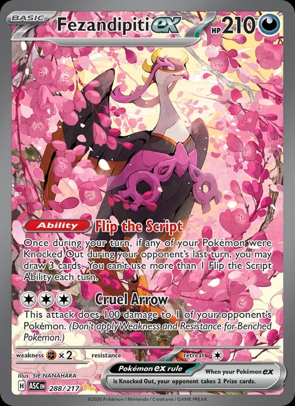 Fezandipiti ex – Ascended Heroes 288