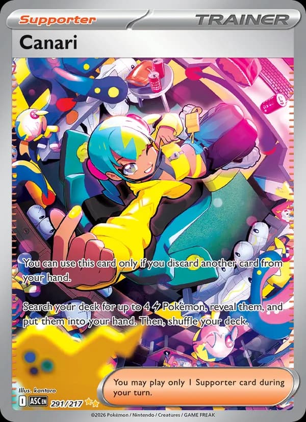 Canari – Ascended Heroes 291