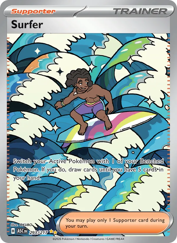 Surfer – Ascended Heroes 293