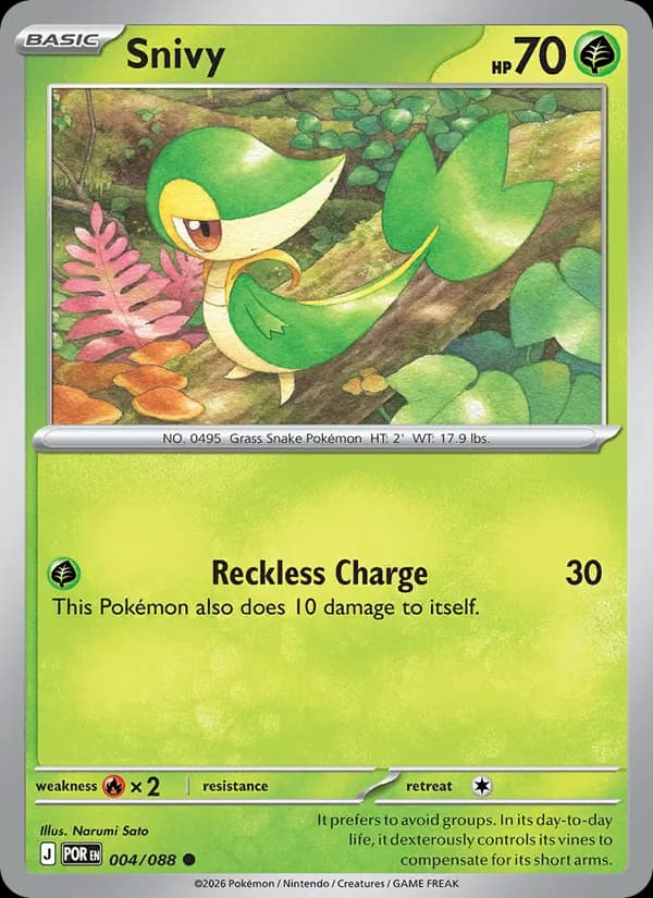 Snivy – Perfect Order 004