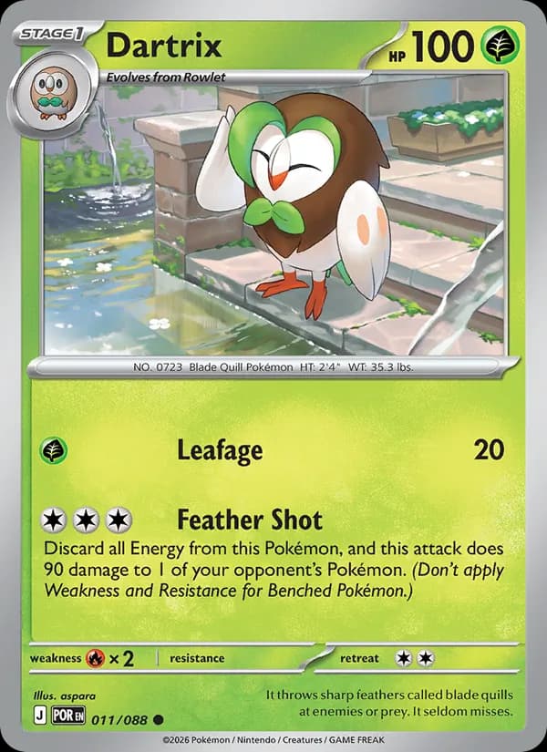 Dartrix – Perfect Order 011