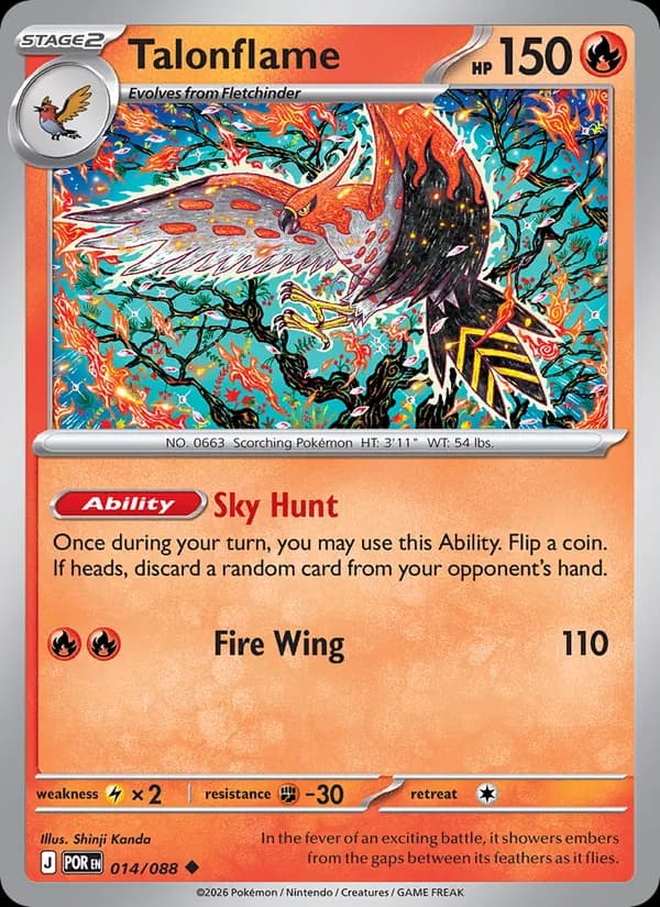 Talonflame – Perfect Order 014