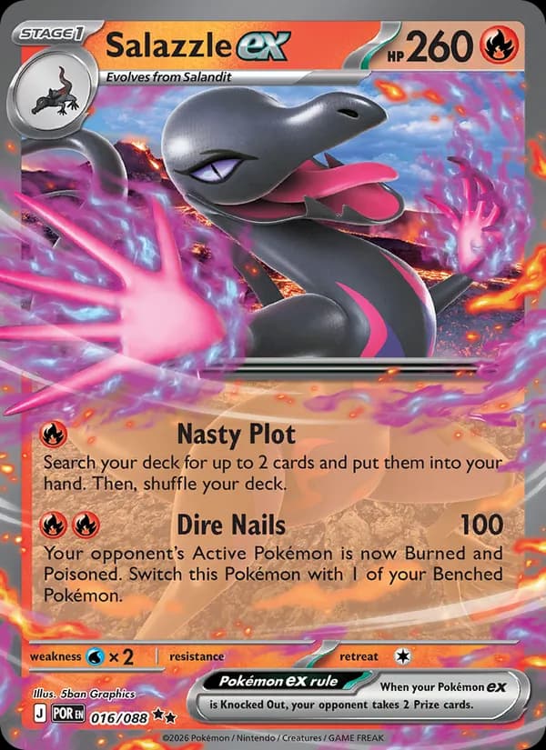 Salazzle ex – Perfect Order 016