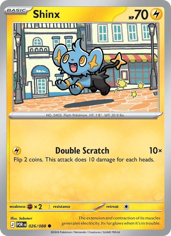Shinx – Perfect Order 026