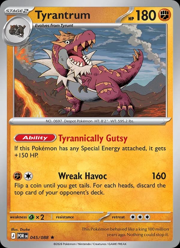 Tyrantrum – Perfect Order 045