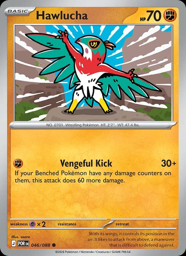 Hawlucha – Perfect Order 046