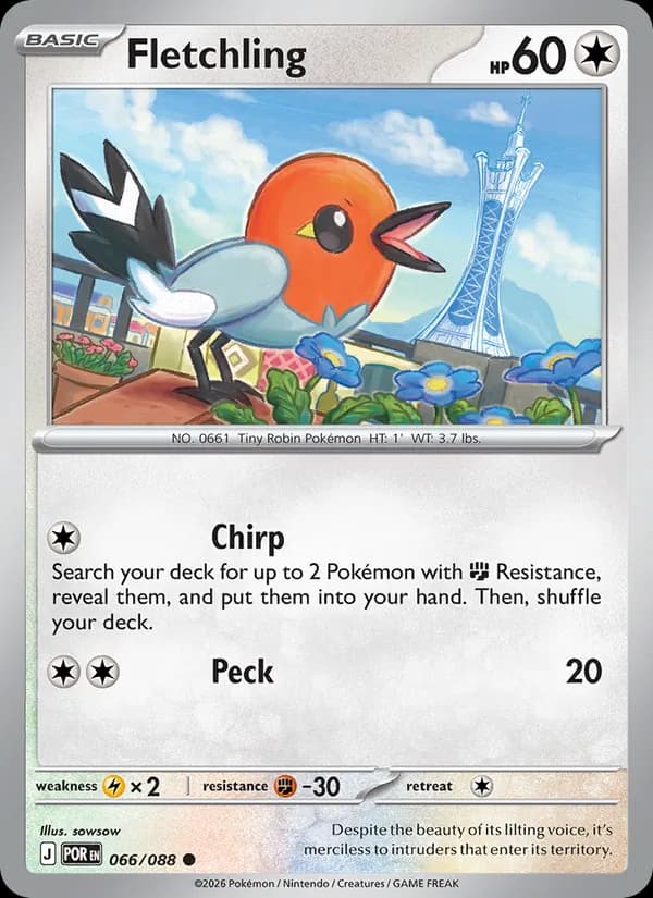 Fletchling – Perfect Order 066