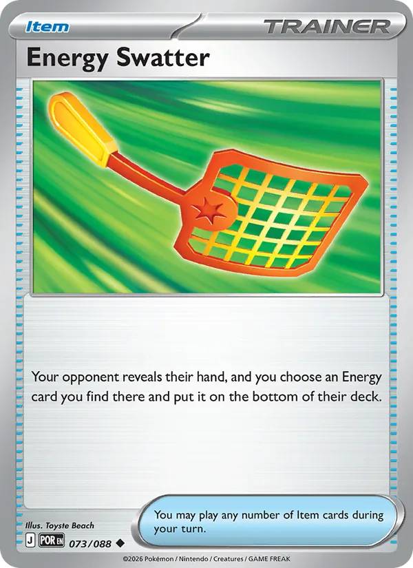 Energy Swatter – Perfect Order 073