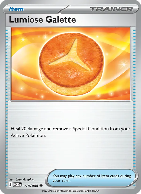 Lumiose Galette – Perfect Order 078