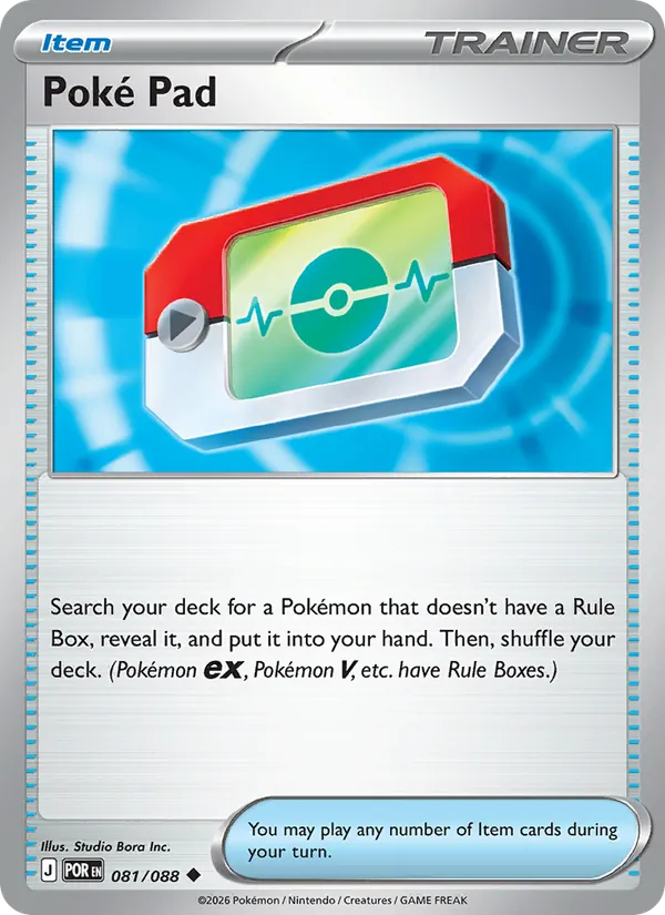 Poké Pad – Perfect Order 081