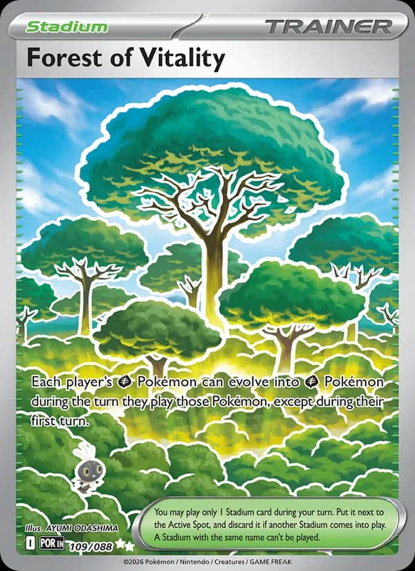 Forest of Vitality – Perfect Order 109