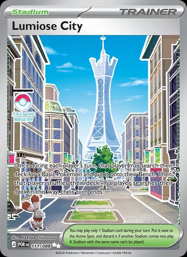 Lumiose City – Perfect Order 111