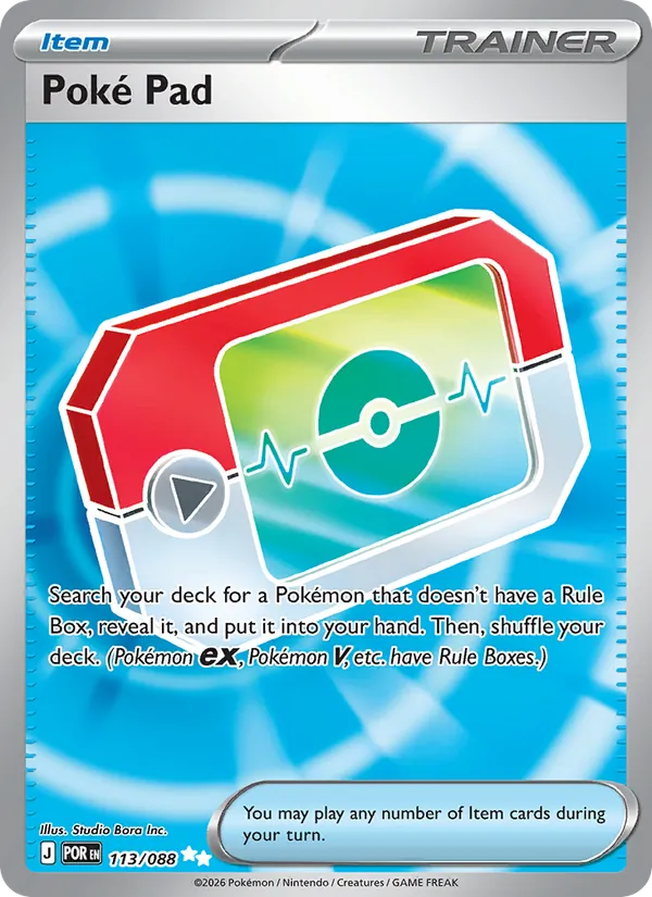 Poké Pad – Perfect Order 113
