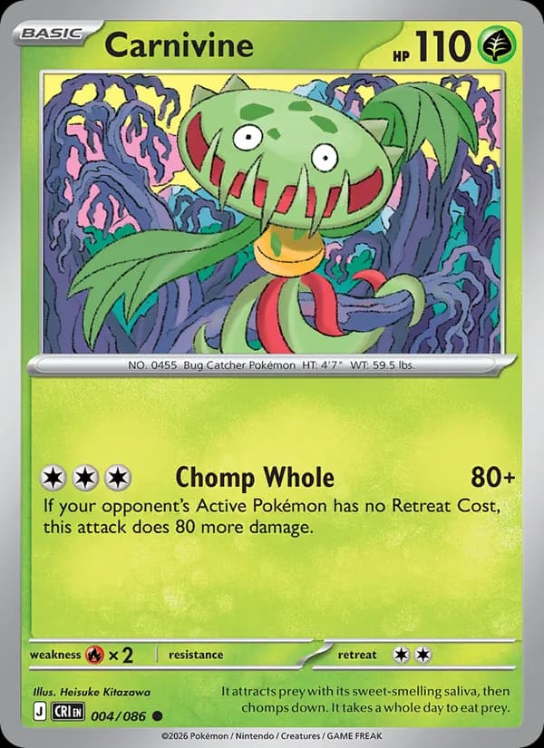 Carnivine – Chaos Rising 004
